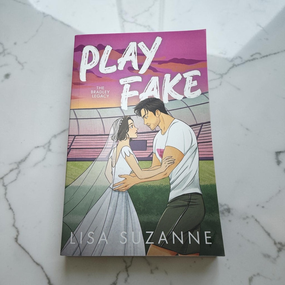 Lisa Suzanne Play Fake Paperback Book